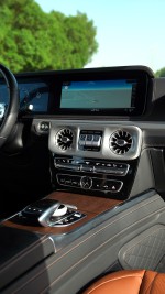 2022 Mercedes-Benz G500 - 9781 km