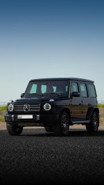 2022 Mercedes-Benz G500 - 9781 km