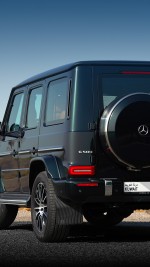 2022 Mercedes-Benz G500 - 9781 km