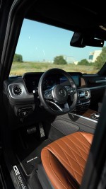 2022 Mercedes-Benz G500 - 9781 km