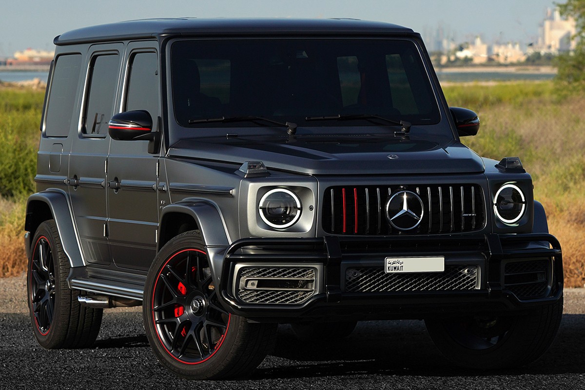 2019 Mercedes-Benz G63 AMG Edition 1 - 30k km