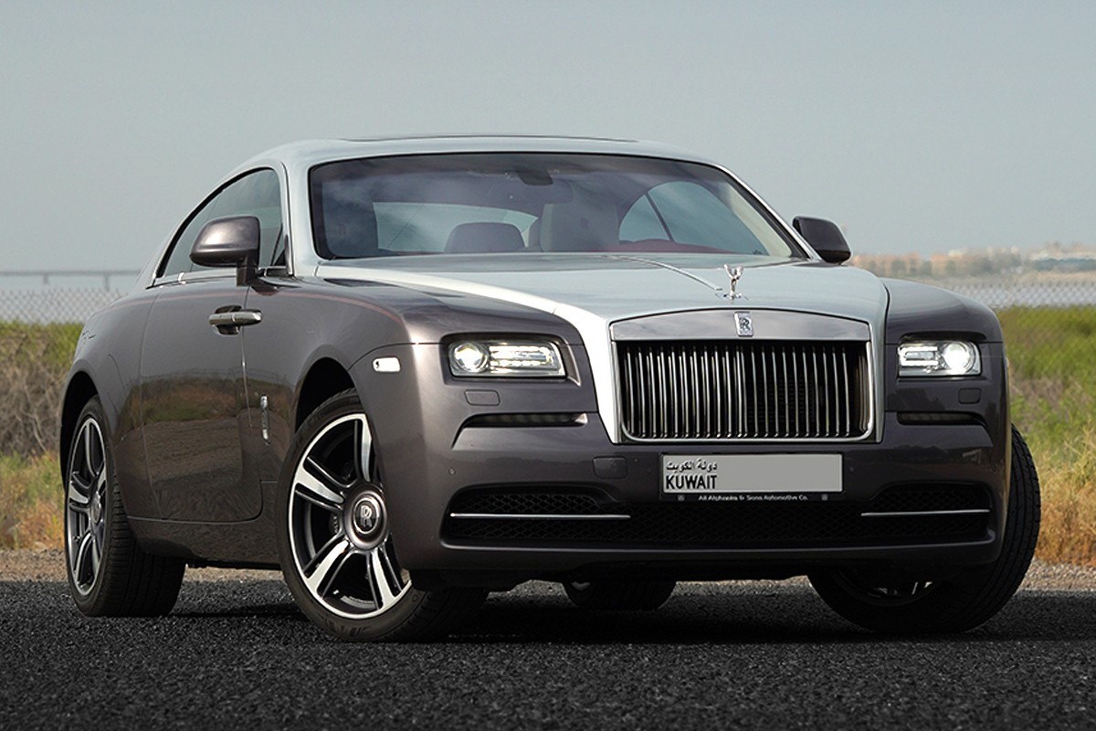 2016 Rolls-Royce Wraith - 73k km