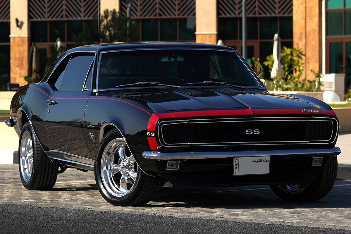 1967 Chevrolet Camaro SS Coupe - fully restored