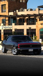 1967 Chevrolet Camaro SS Coupe - fully restored