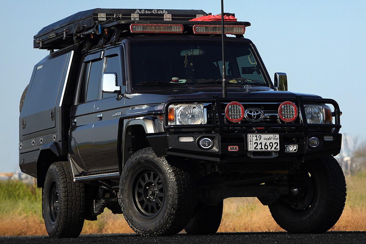 2021 Toyota Land Cruiser LX V6 - 18k km