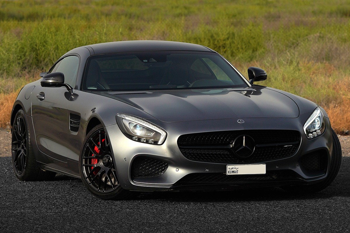 2016 Mercedes-Benz AMG GT S Edition 1 - 92k km