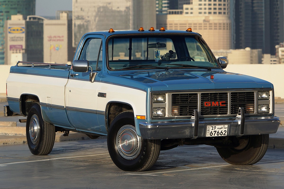 1986 GMC Sierra Classic 2500 - 71k mile