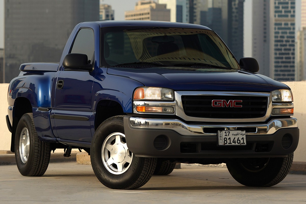 2003 GMC Sierra Sportside 4x4 - 177k km