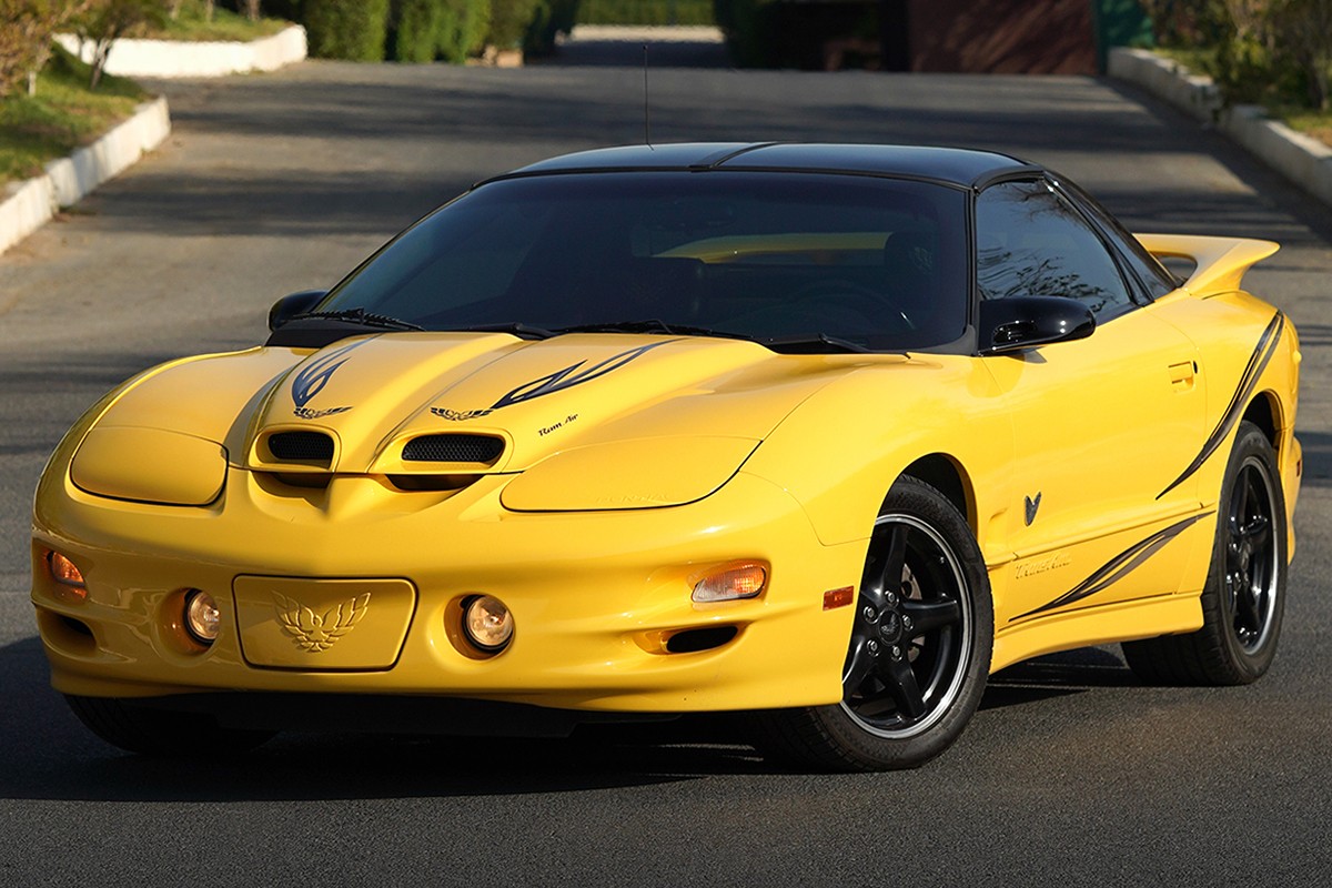 2002 Pontiac Firebird Trans Am WS6 Collector Edition Coupe - 68k mile