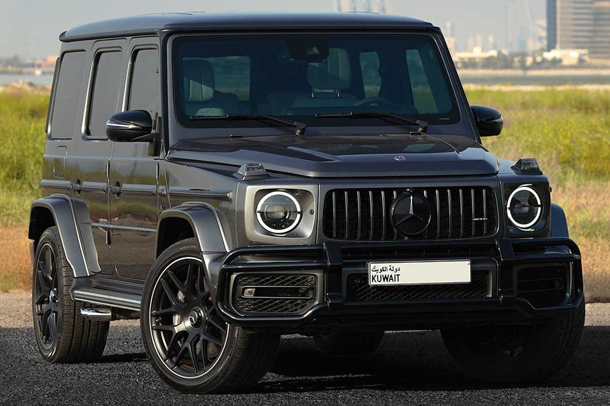 2020 Mercedes-Benz G63 AMG - 39k km