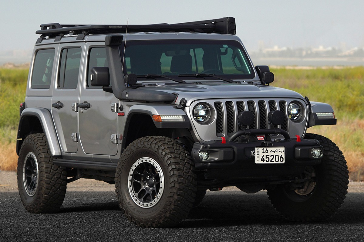 2018 Jeep Wrangler Rubicon JLU - 9773 km