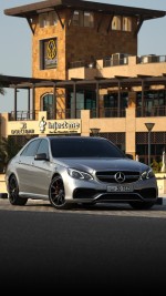 2015 Mercedes-Benz E63 S AMG - 20k km