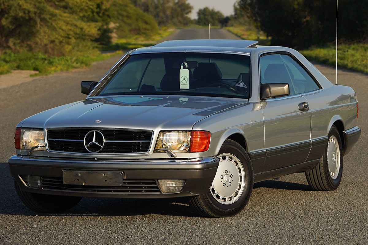 1991 Mercedes-Benz SEC 560 Coupe - 65k km