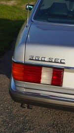 1991 Mercedes-Benz SEC 560 Coupe - 65k km