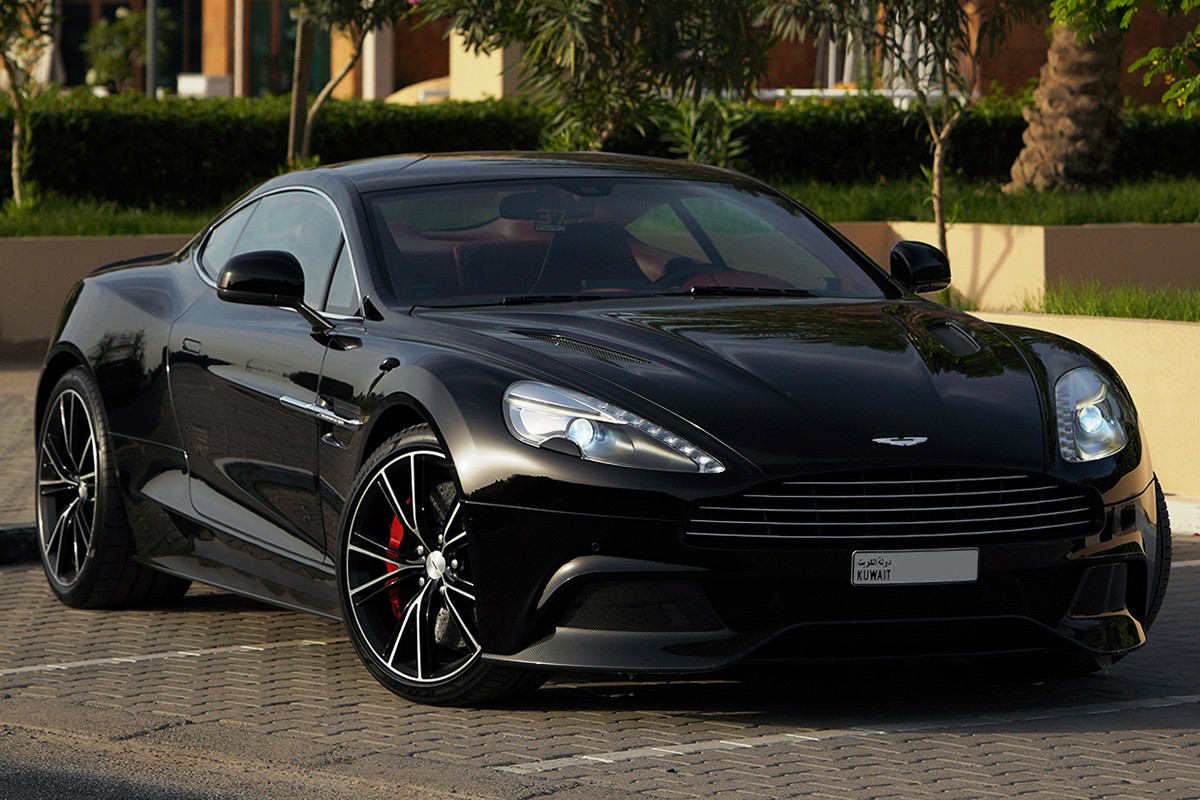 2013 Aston Martin V12 Vanquish - 34k km