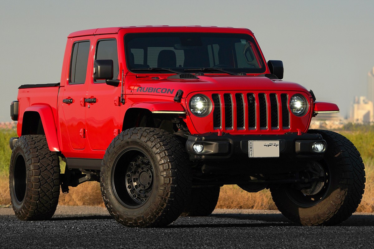 2020 Jeep Gladiator Rubicon Launch Edition - 21k km