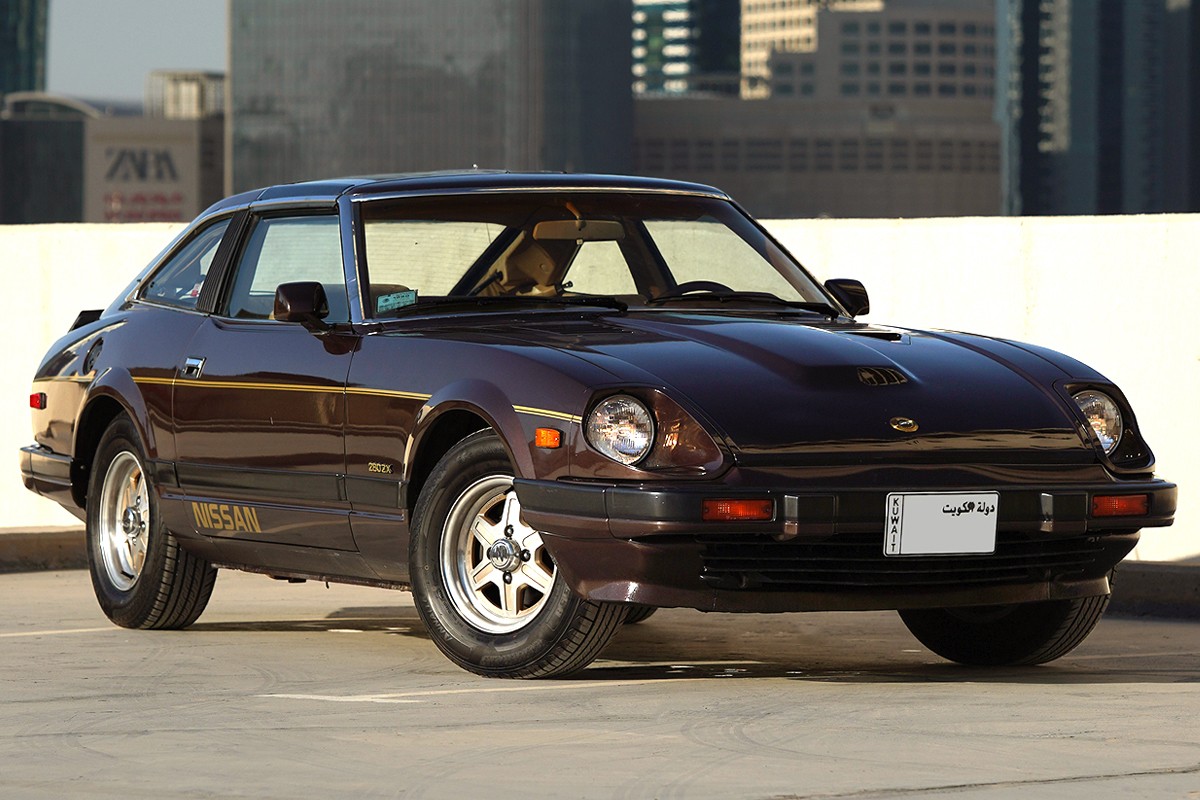 1982 Nissan 280ZX 4-Seat T-Top - 135k Mile