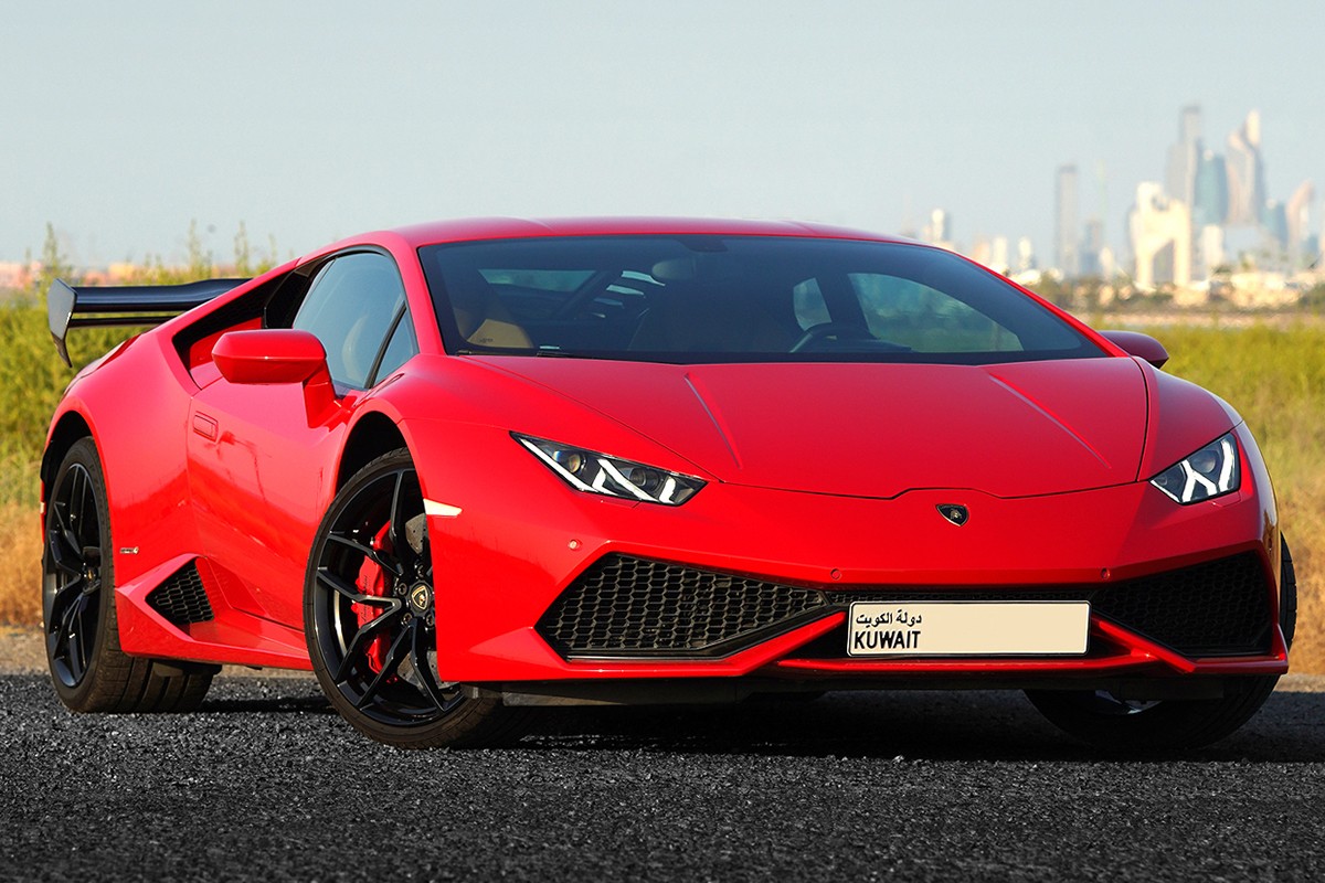 2015 Lamborghini Huracan LP 610-4 - 29k km