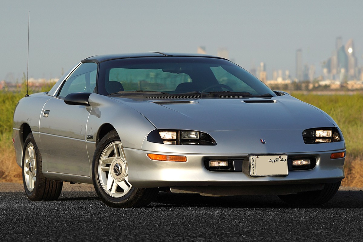 1995 Chevrolet Camaro Z/28 T-Top - Fully Restored