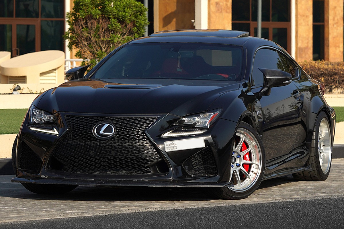 2015 Lexus RC F V8 - 139k km