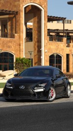 2015 Lexus RC F V8 - 139k km