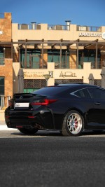 2015 Lexus RC F V8 - 139k km