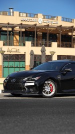 2015 Lexus RC F V8 - 139k km