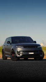 2023 Range Rover Sport First Edition V8 - 283 km Only