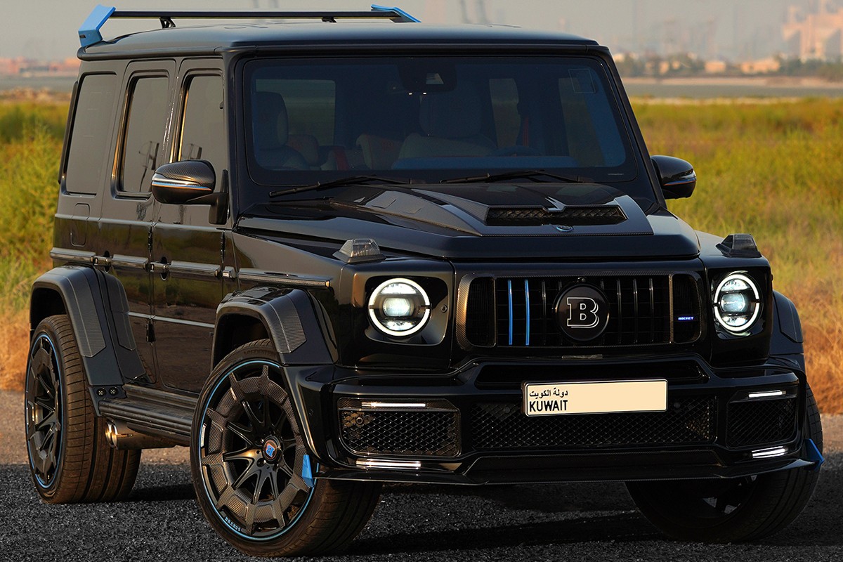 2019 Mercedes-Benz G63 AMG Brabus 900- 23k km