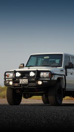 2023 Toyota Land Cruiser LC79 Pickup - 33k km