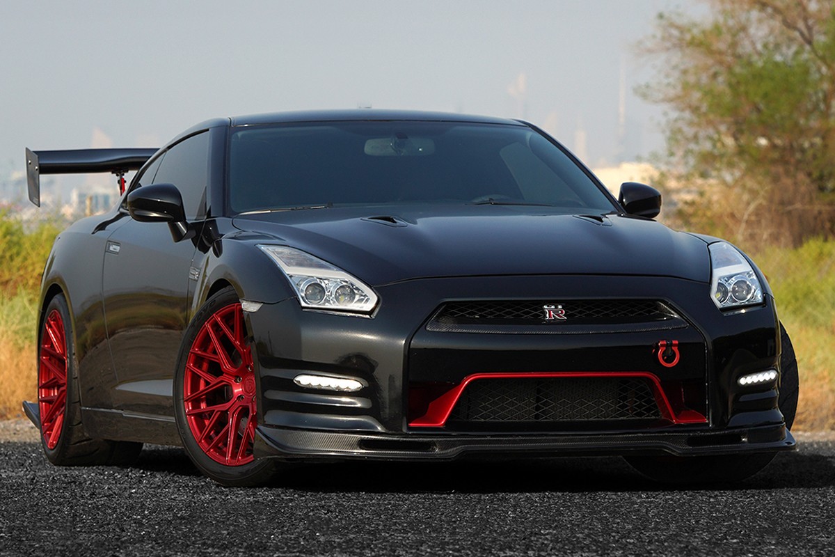 2014 Nissan GT-R - 71k km
