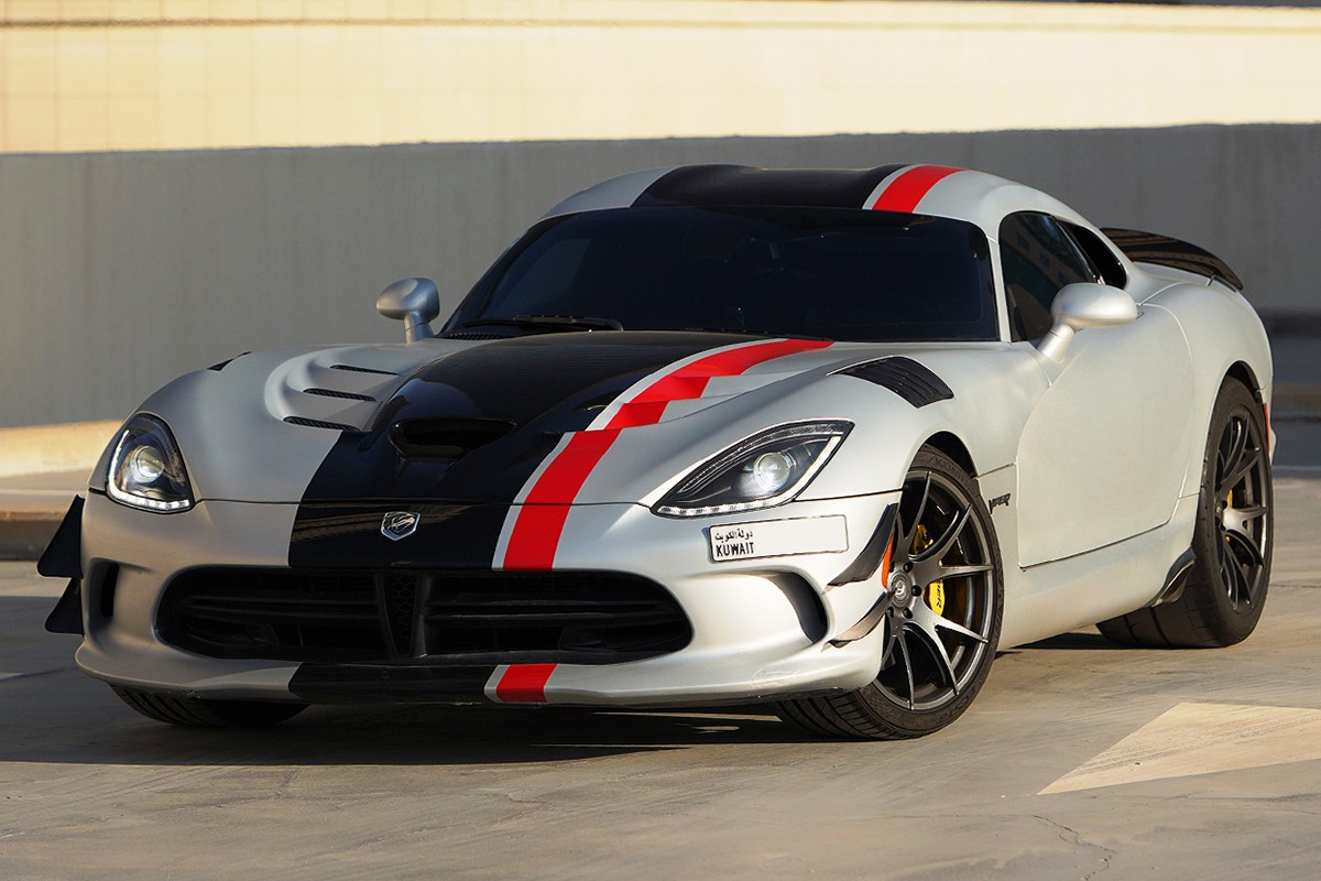 2014 Dodge Viper GTS - 49k km