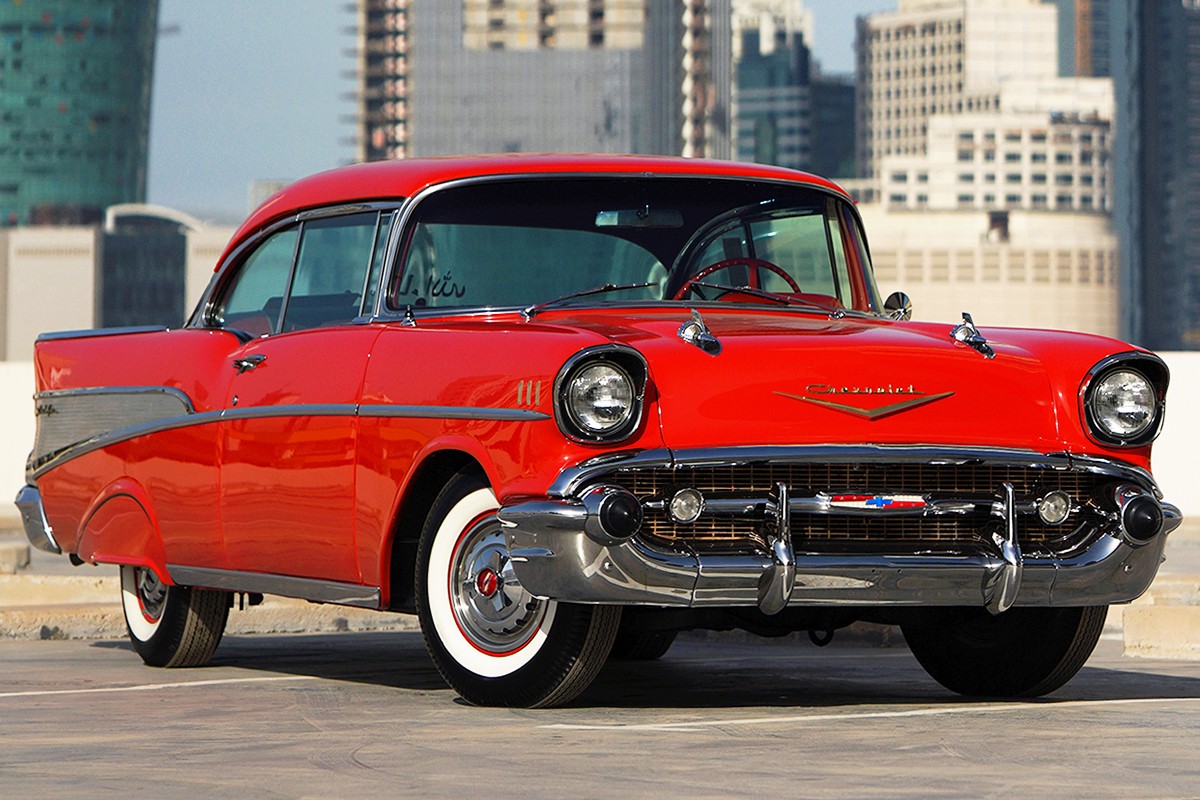 1957 Chevrolet Bel Air Coupe - 33k mile