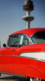 1957 Chevrolet Bel Air Coupe - 33k mile