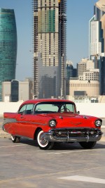 1957 Chevrolet Bel Air Coupe - 33k mile