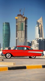 1957 Chevrolet Bel Air Coupe - 33k mile