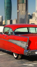 1957 Chevrolet Bel Air Coupe - 33k mile