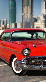 1957 Chevrolet Bel Air Coupe - 33k mile