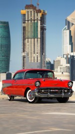 1957 Chevrolet Bel Air Coupe - 33k mile