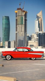 1957 Chevrolet Bel Air Coupe - 33k mile