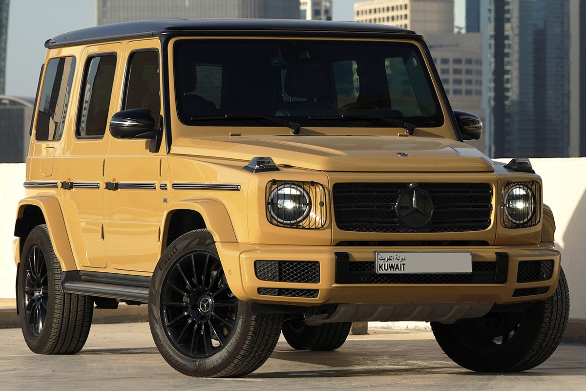 2020 Mercedes-Benz G500 - 54k km