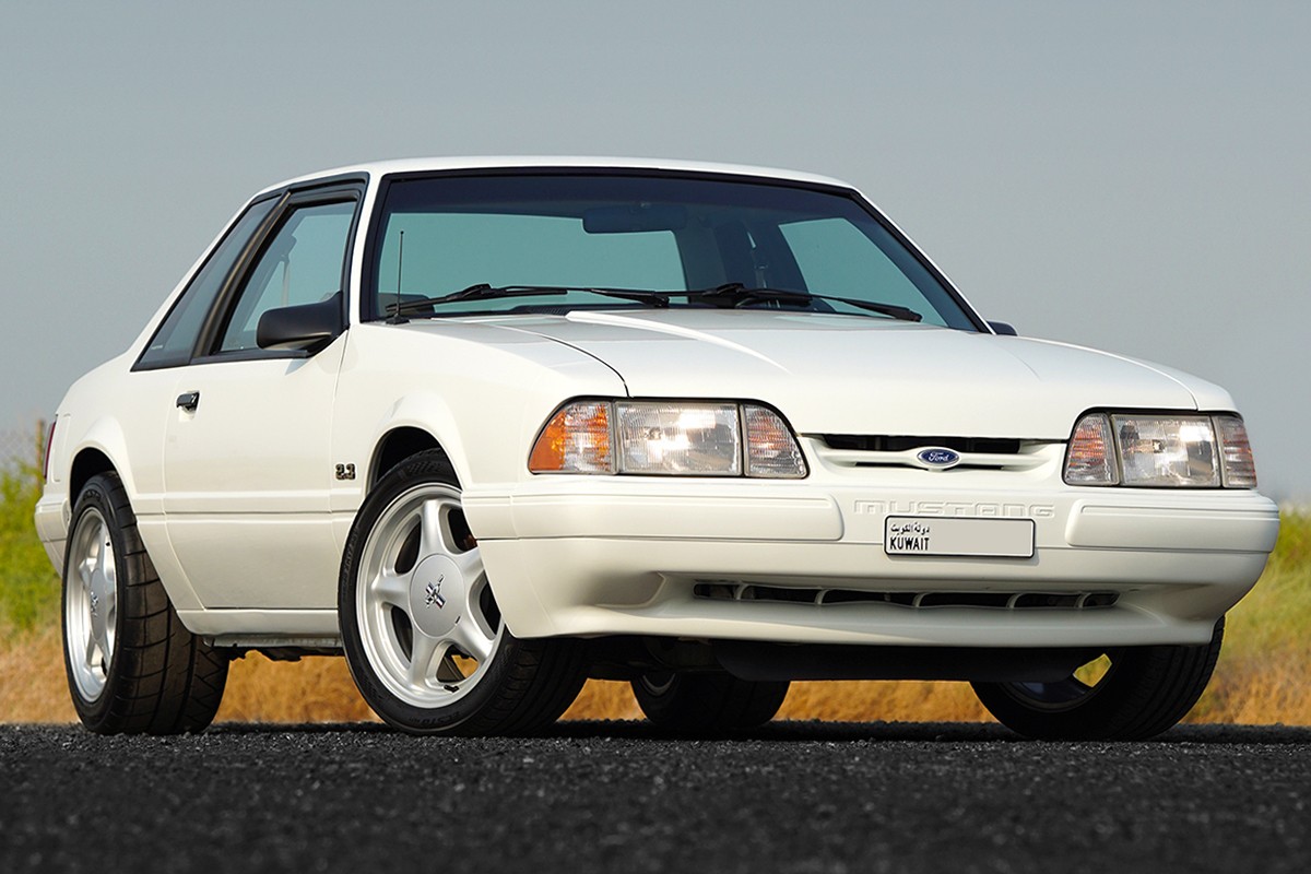 1990 Ford Mustang LX Notchback 2.3 - 46k mile