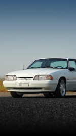 1990 Ford Mustang LX Notchback 2.3 - 46k mile