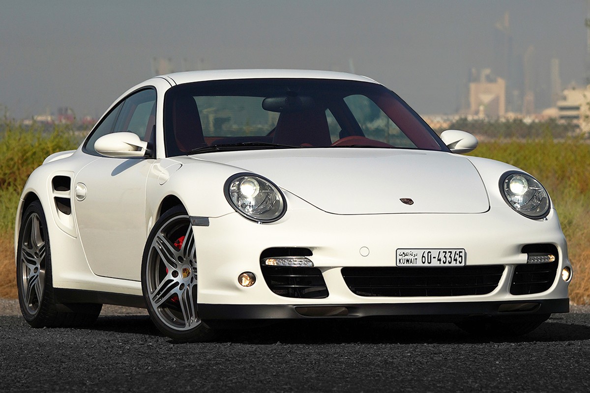 2007 Porsche 911 Turbo Coupe - 150k km