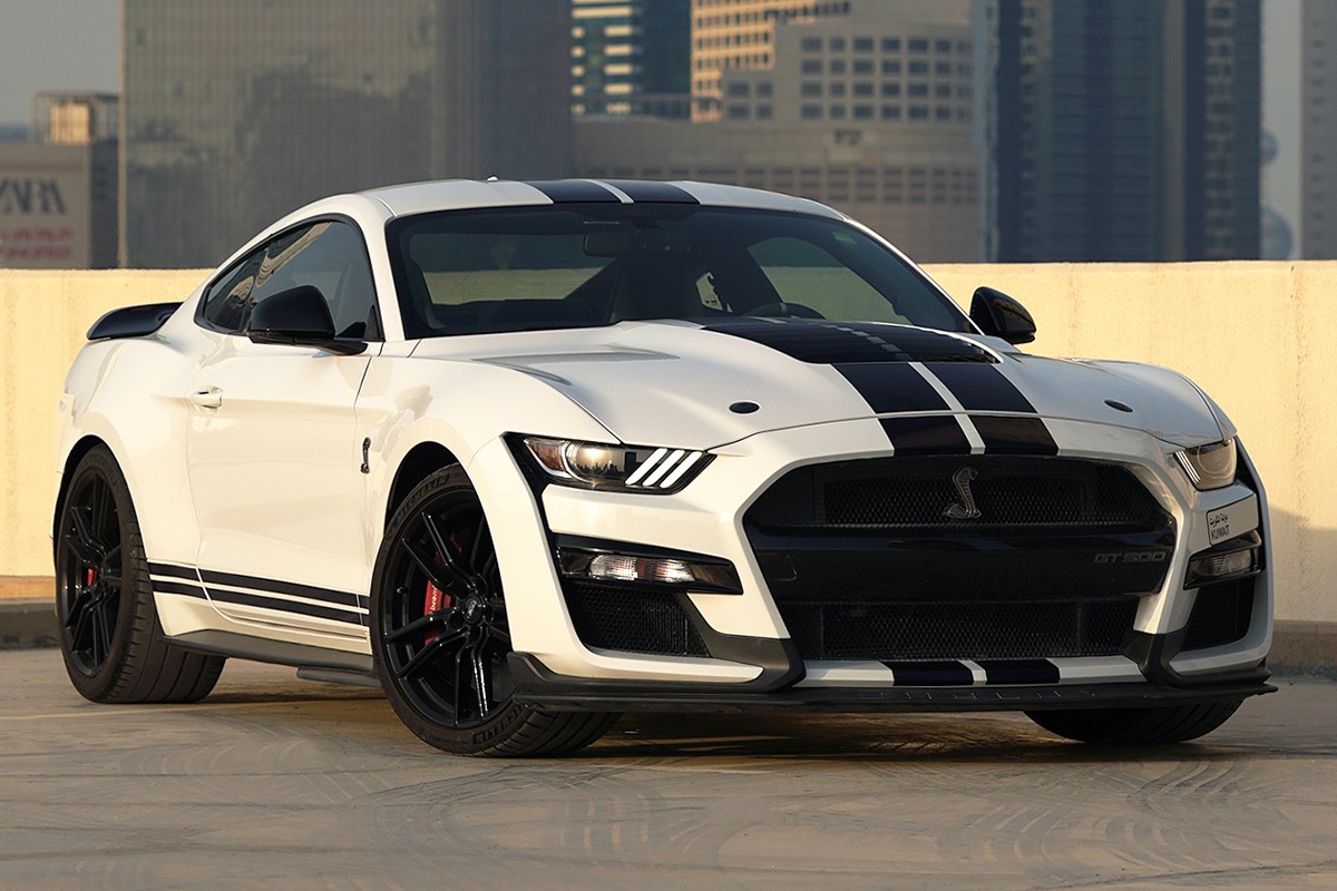 2020 Ford Mustang Shelby GT500 Coupe - 24k km