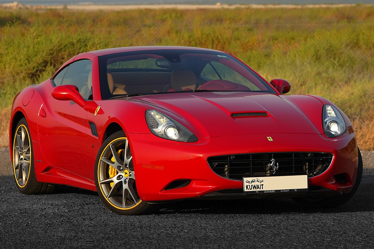 2011 Ferrari California - 37k km