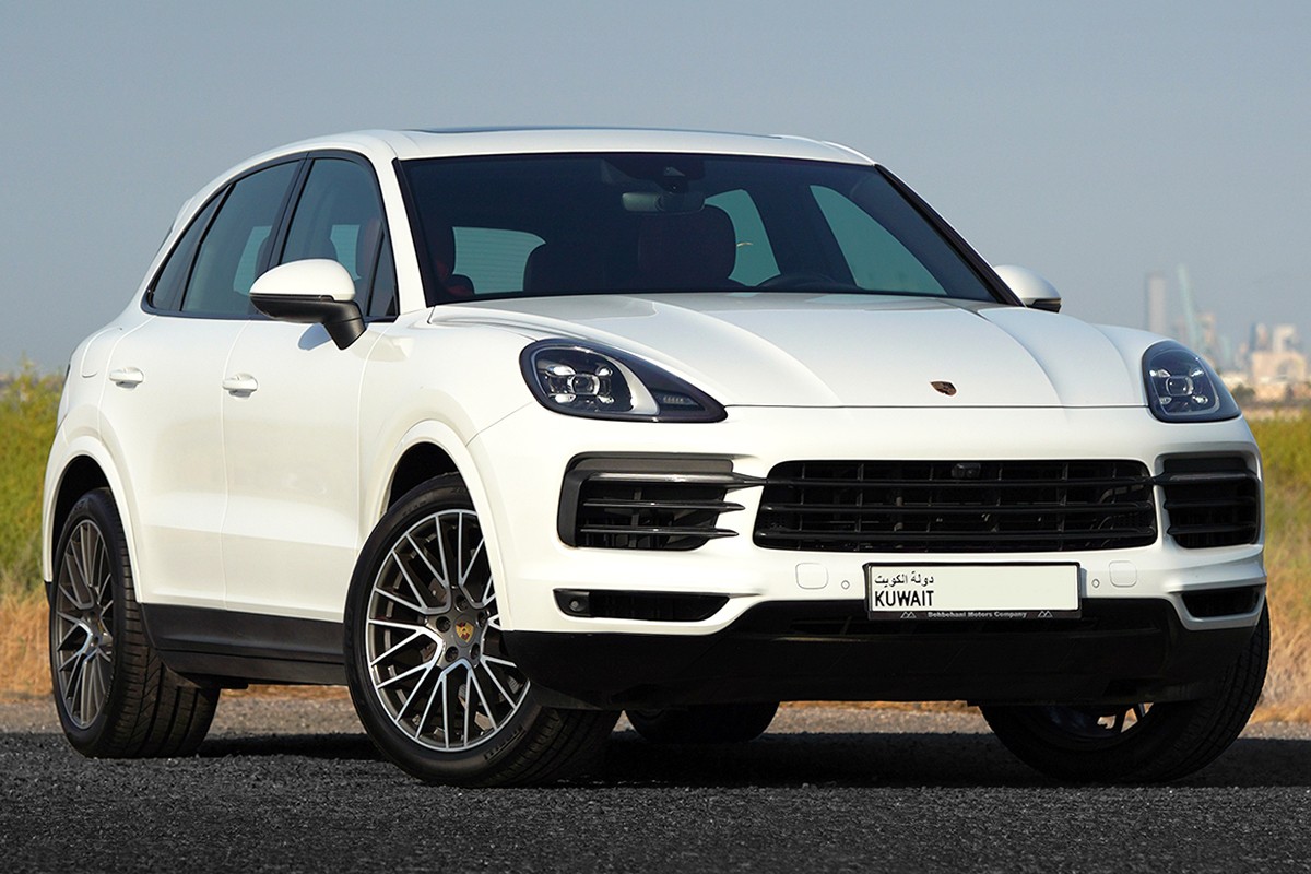 2020 Porsche Cayenne - 46k km