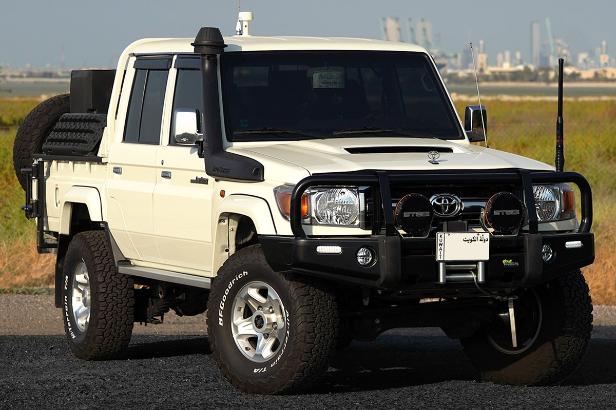 2022 Toyota Land Cruiser LC79 - 14k km