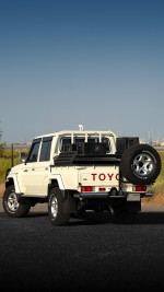 2022 Toyota Land Cruiser LC79 - 14k km