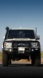 2022 Toyota Land Cruiser LC79 - 14k km